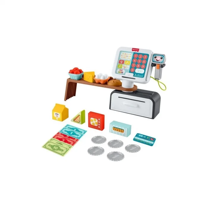 JGW99 Fisher-Price LnL Market Kasası