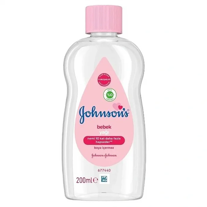 Johnsons Baby Bebek Masaj Yağı 200 ML