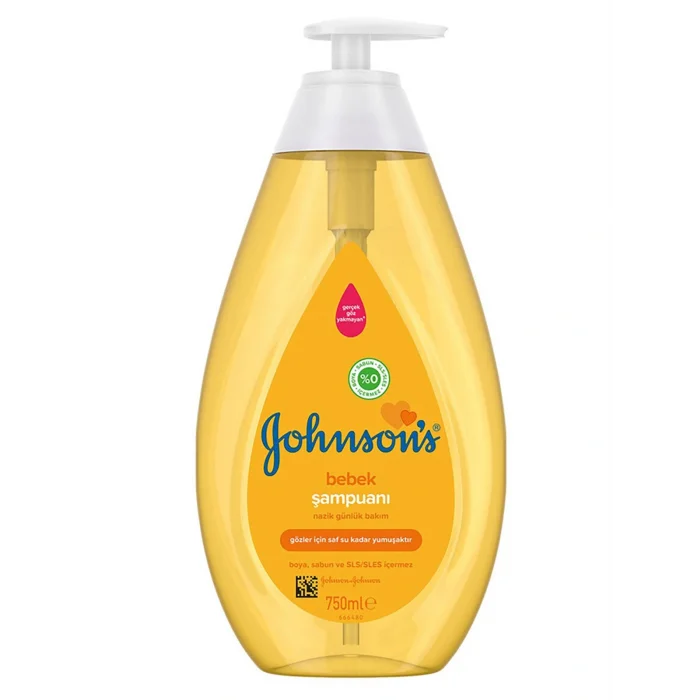 Johnsons Baby Gold Şampuan 750 ml