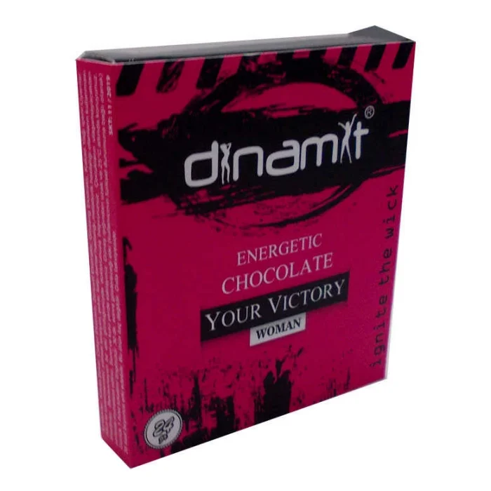 Kadınlara Özel Çikolata 24 Gr - Chocolate Woman