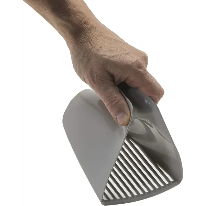 Karamel Pet Dar Aralıklı V Kedi Kumu Küreği Çeşitli Renklerde