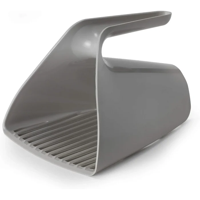 Karamel Pet Dar Aralıklı V Kedi Kumu Küreği Çeşitli Renklerde