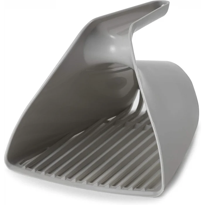 Karamel Pet Dar Aralıklı V Kedi Kumu Küreği Çeşitli Renklerde