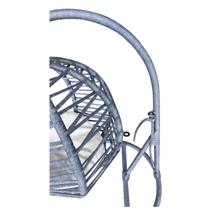 Karamel Pet Kedi Hamağı Minderli Kedi Salıncağı 40*42 cm-62 cm Mavi