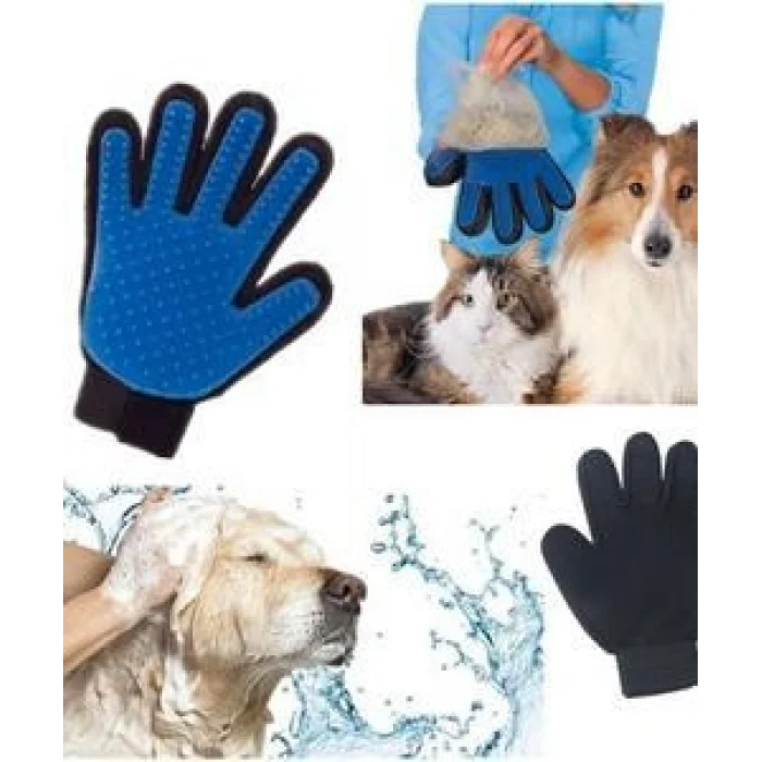 Karamel Pet Kedi Köpek Tüy Toplama Eldiveni