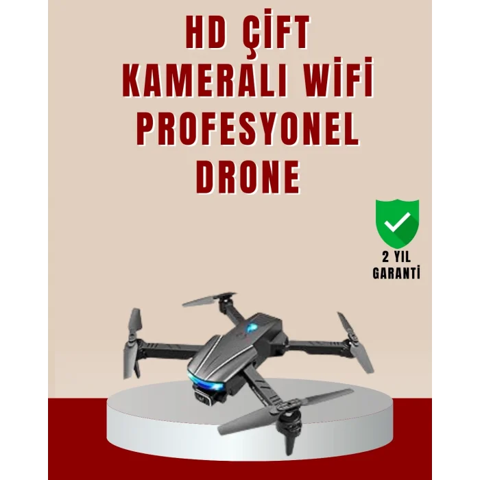 Katlanabilir 4K Kamera Drone Uzaktan Kumandalı Profesyonel Drone