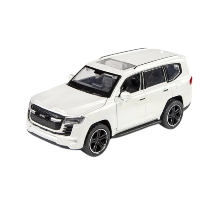 KM-3261D Vardem Çek Bırak 1:32 Işıklı Ve Sesli Metal Land Jeep