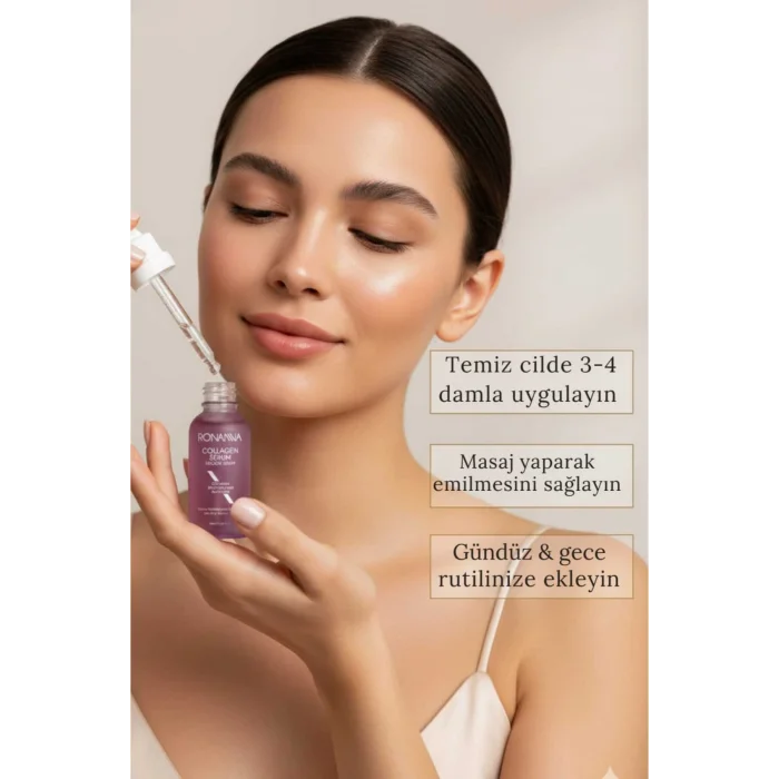 Kolajen Serum - Botox Etkili, Allantoin, Salisilik Asit, Hyalüronik Asit - 30ml