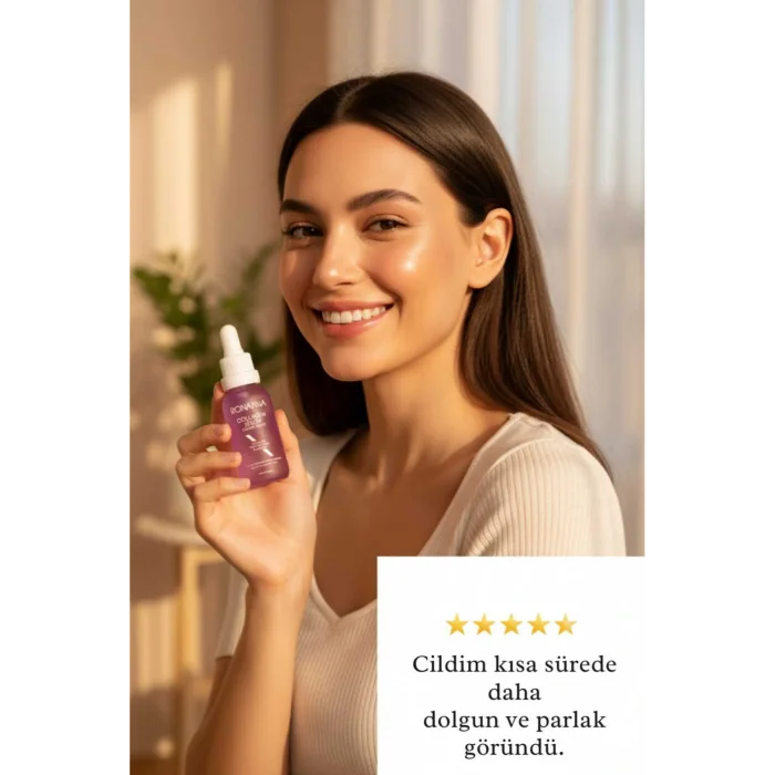 Kolajen Serum - Botox Etkili, Allantoin, Salisilik Asit, Hyalüronik Asit - 30ml