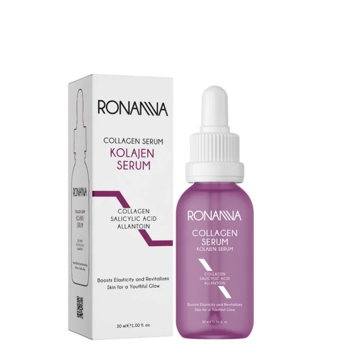 Kolajen Serum - Botox Etkili, Allantoin, Salisilik Asit, Hyalüronik Asit - 30ml
