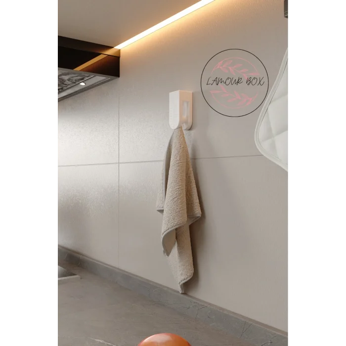 Banyo Askılığı AKILLI ASKI - Sihirli Askı 4 ADET