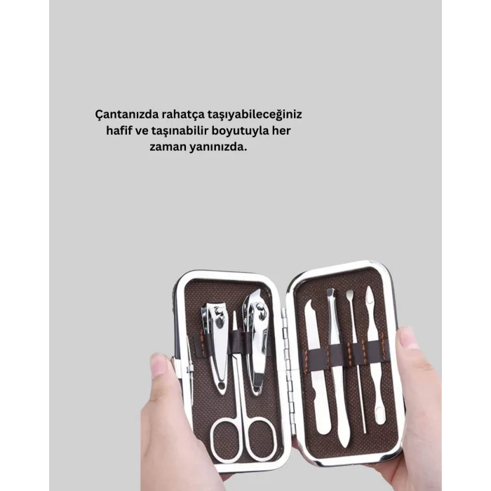 Kompakt Tasarımlı El ve Ayak Bakım Seti