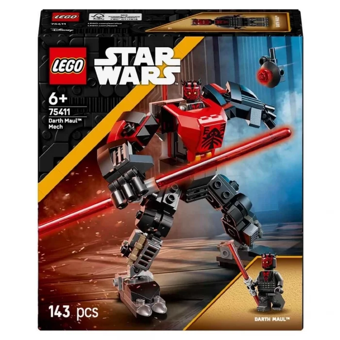 LEGO Star Wars: Klon Savaşları Darth Maul Robotu 75411