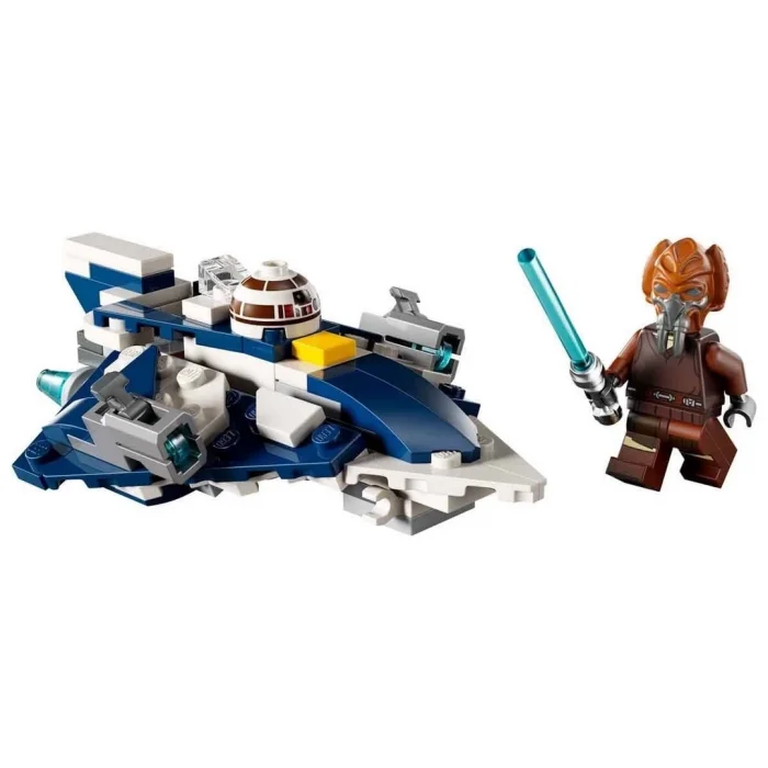 LEGO Star Wars: Klon Savaşları Plo Koonun Jedi Starfighter Mikro Savaşçısı 75400