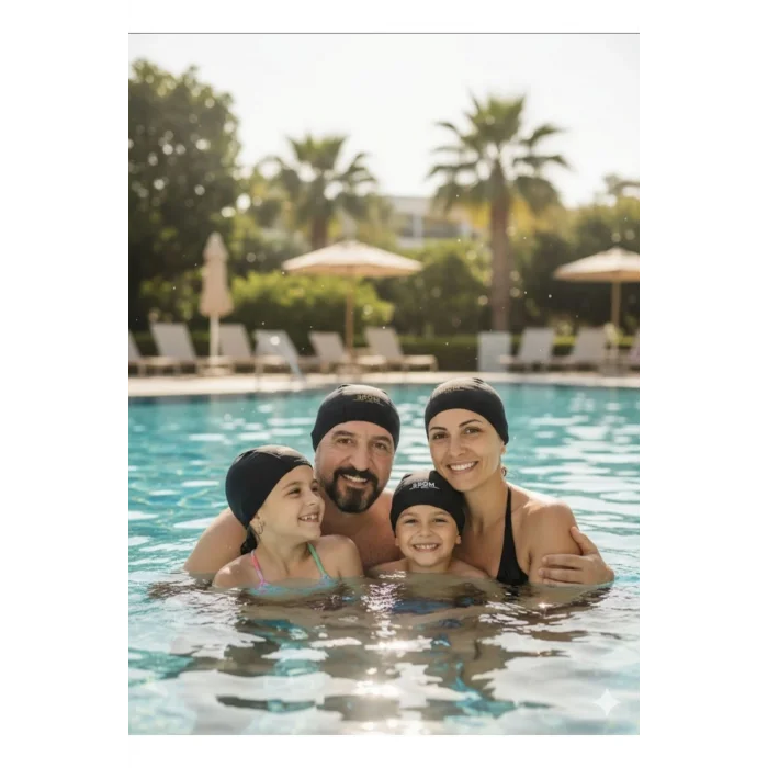 BUĞZ Likralı Bez Deniz Havuz Bonesi 1 adet