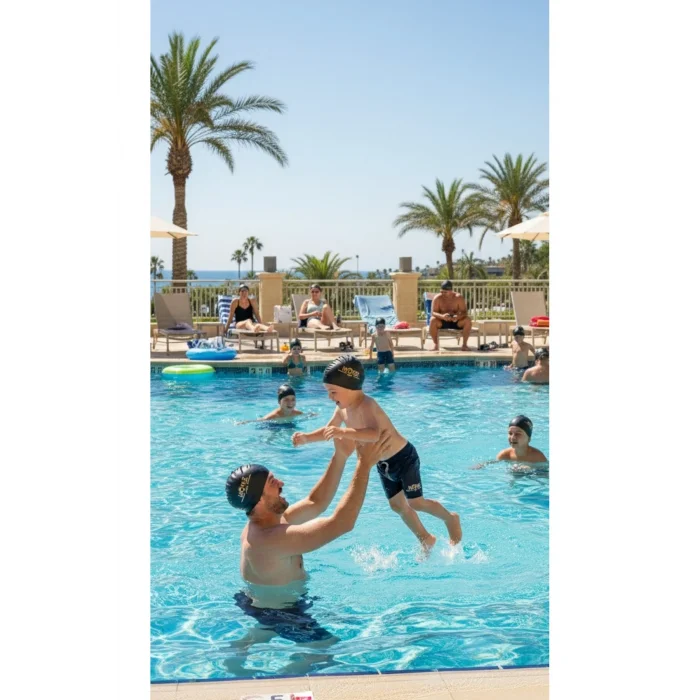 BUĞZ Likralı Bez Deniz Havuz Bonesi 1 adet