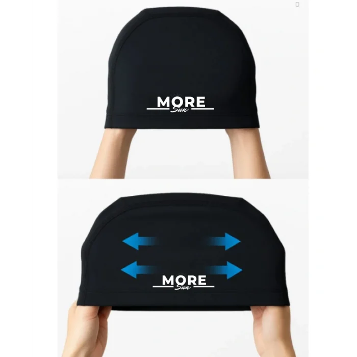 BUĞZ Likralı Bez Deniz Havuz Bonesi