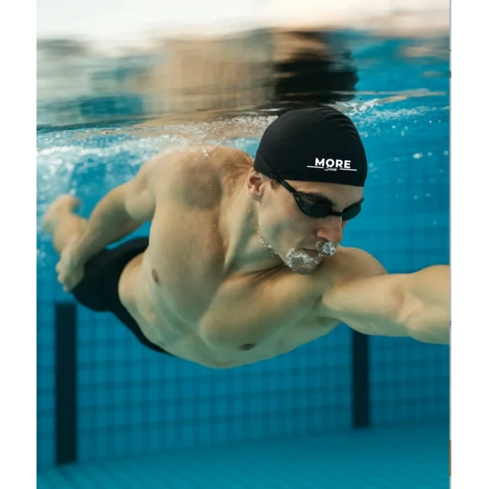 BUĞZ Likralı Bez Deniz Havuz Bonesi