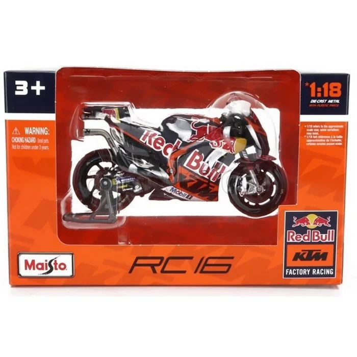 Maisto KTM RC16 Team Red Bull Factory Racing #33
