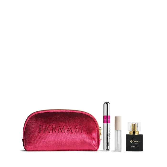 Makeup Set - Red Bag