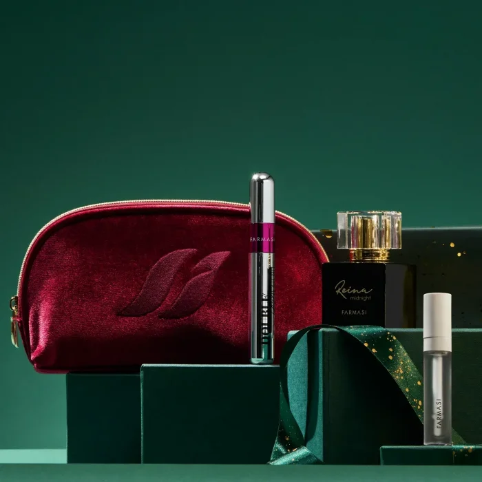 Makeup Set - Red Bag