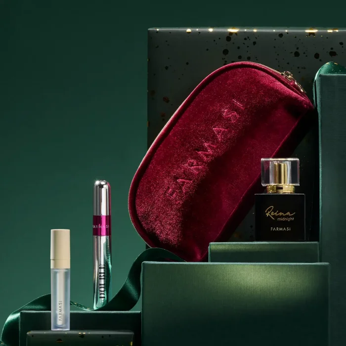 Makeup Set - Red Bag