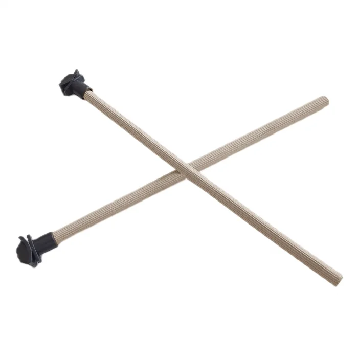 Markapet Doğal Ahşap Kuş Tüneği 1.2 cm-25 cm Standart Siyah (2 Adet)