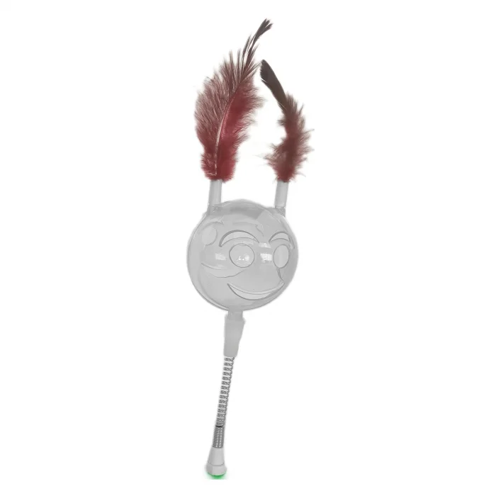 Markapet Gülenyüz Hacı Yatmaz Ödül Hazneli Kedi Oyuncağı Vantuzlu 6 X 30 cm Yeşil