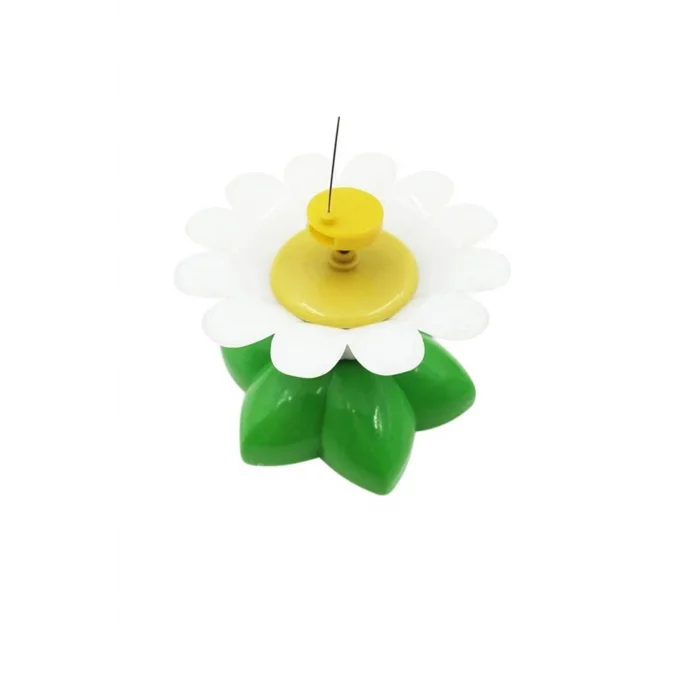 Markapet Hareketli Pilli Dönen Kelebek Kedi Oyuncağı 6 cm