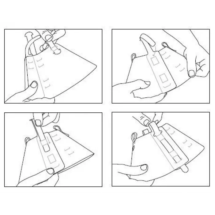 Markapet Kedi Köpek Elizabet Yakalığı 10 cm/15-17 cm