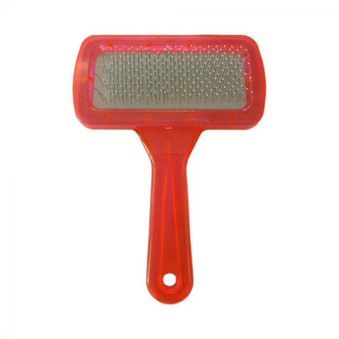 Markapet Kedi Köpek Tarağı Şeffaf 9*14 cm Mavi