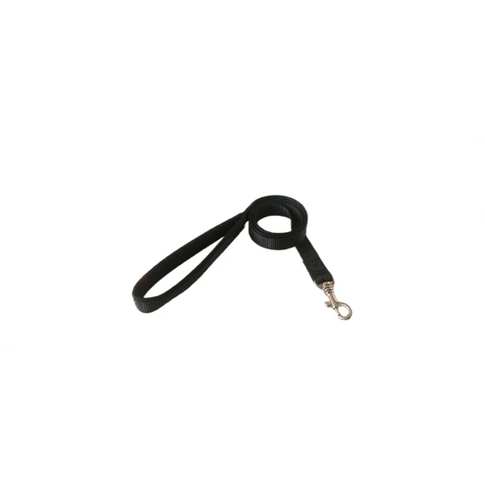 Markapet Köpek Gezdirme Kayışı 1,5 cm x 115 cm Siyah