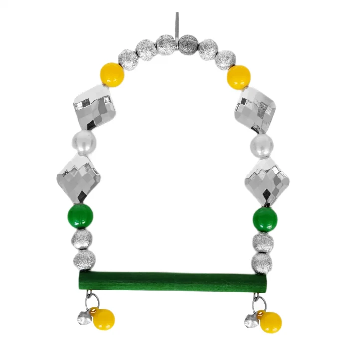 Markapet Kuş Salıncağı Büyük Parlak Boncuklu 10-16 cm