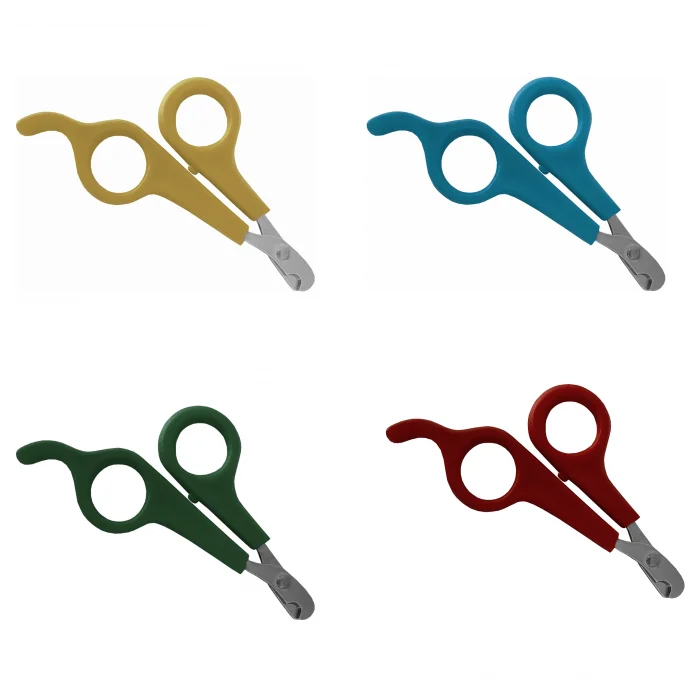 Markapet Paslanmaz Çelik Kedi Köpek Tırnak Makası 12 cm 4 Adet