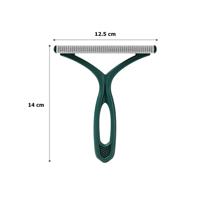 Markapet Silikon Çift Taraflı Tiftik Ve Tüy Toplayıcı 12.5 cm*14 cm Siyah