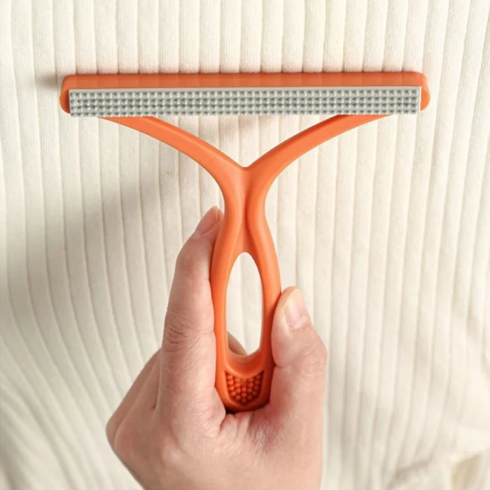 Markapet Silikon Çift Taraflı Tiftik Ve Tüy Toplayıcı 12.5 cm*14 cm Siyah