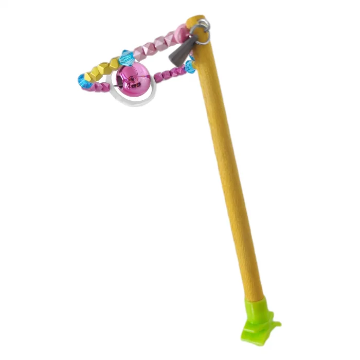 Markapet Tünekli Döner Toplu Kuş Oyuncağı 10 cm-16 cm Sarı