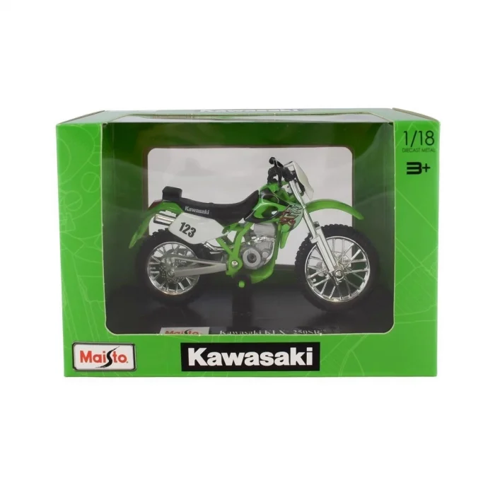 MAY 39025 Kawasaki Ninja H2 R Motosiklet 1:18 - 1 adet stokta olan gönderilir