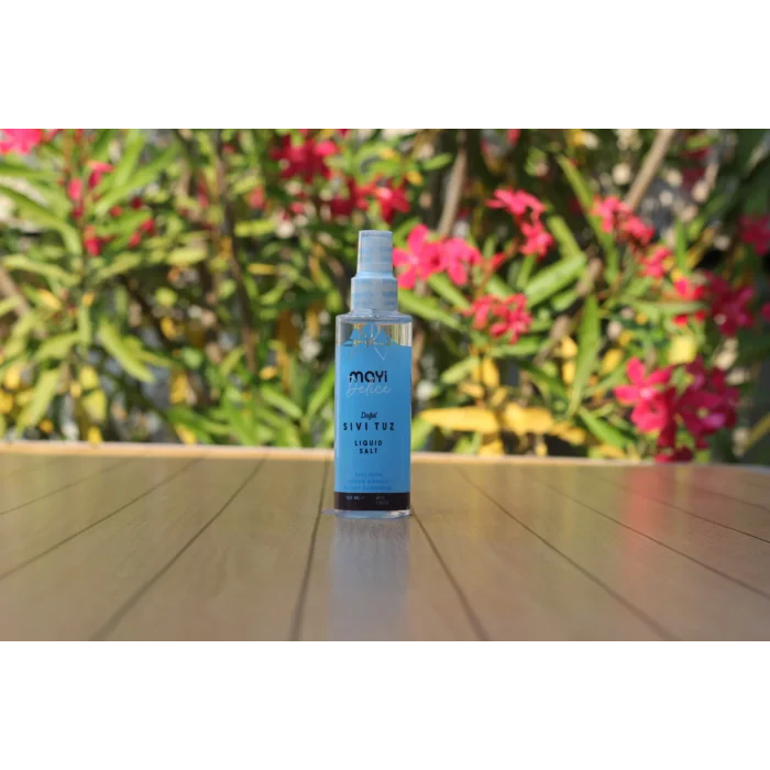 BUĞZ Mayi Tuz Doğal Sıvı Kaynak Tuzu (Sprey) 150 ml