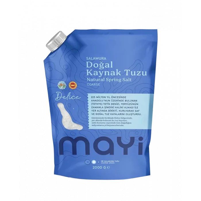 BUĞZ Mayi Tuz Sofrada Öğütme (Salamura) Tuzu 2 kg