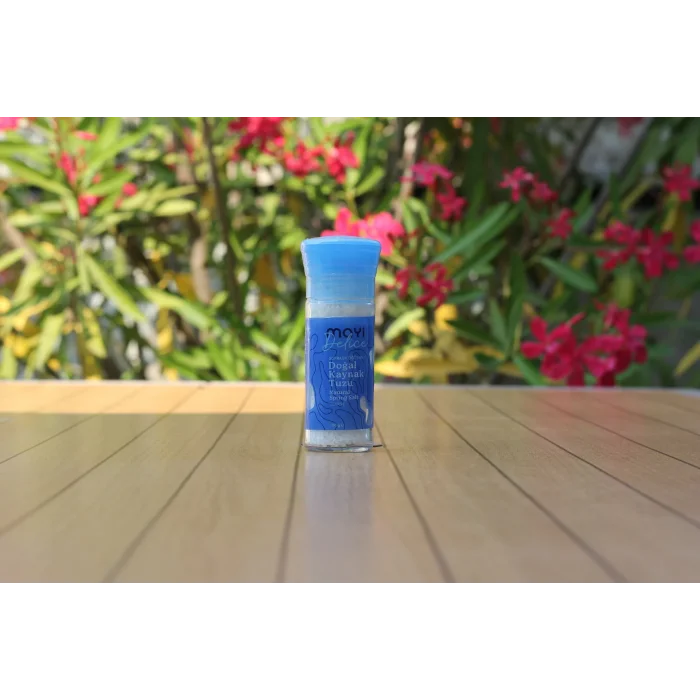 BUĞZ Mayi Tuz Sofrada Öğütme Tuzu (Seramik Değirmenli) 110 gr