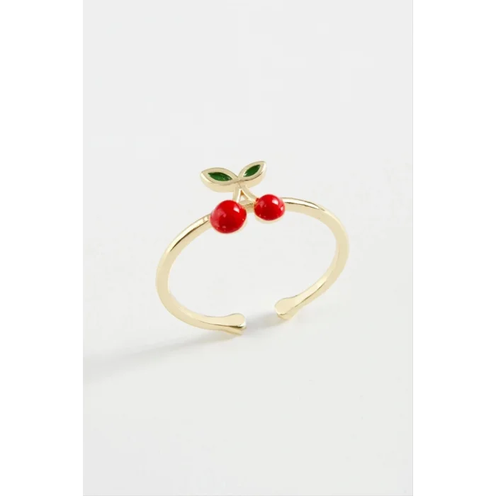 Meyveli Karışık Lüks Eklem Yüzük 1 Adet