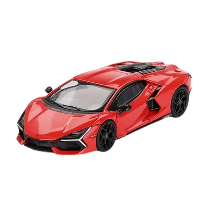 Mini GT 1/64 Lamborghini Revuelto Arancio Dac Lucido