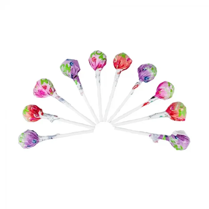 BUĞZ MOM Organik Lolipop (Çilek, Karpuz, Yaban Mersini) 10 adet