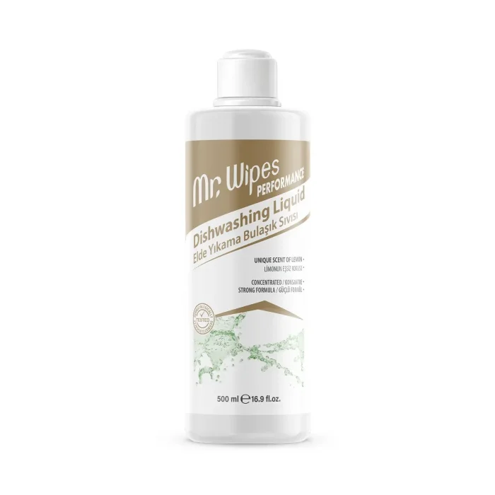Mr. Wipes Performans Elde Yıkama Bulaşık Sıvısı 500 ml