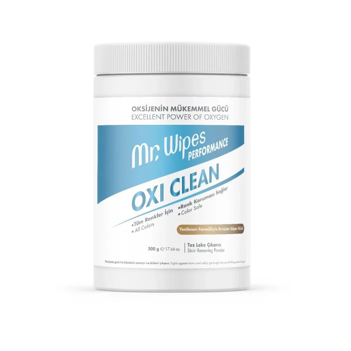 Mr. Wipes Performans Oxi Clean 500 gr