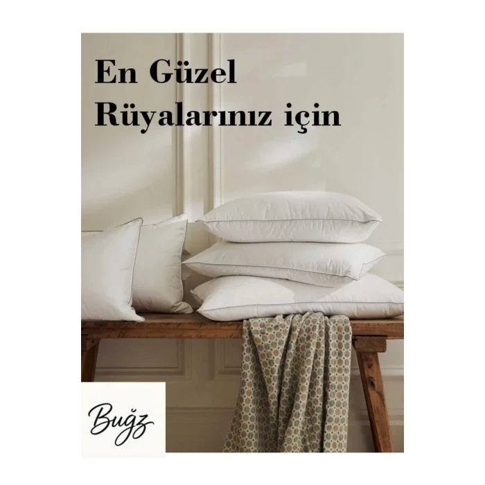 Nano Jel Yastık Rahatlatıcı, Horlatmayan Yüksek Kalite 1200 gr (1 ADET)