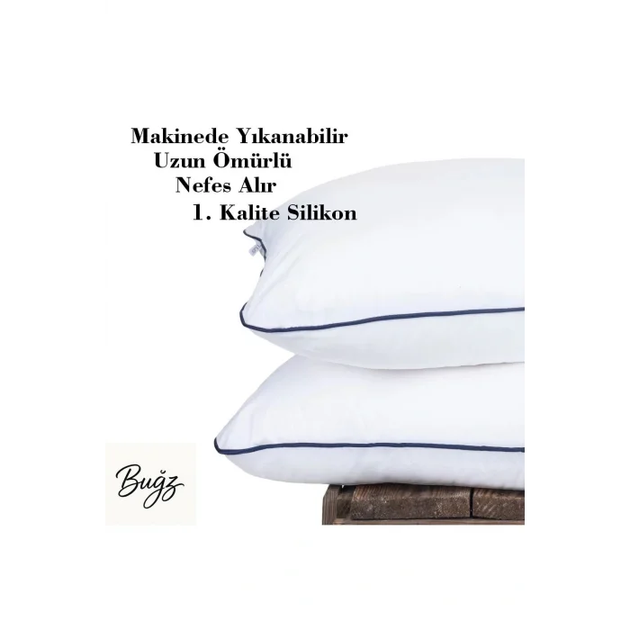 Nano Jel Yastık Rahatlatıcı, Horlatmayan Yüksek Kalite 1200 gr (1 ADET)