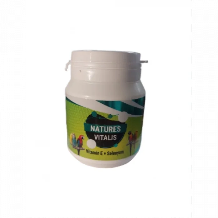 Natures Vitalis E vitamini + Selenyum Kuş Çiftleşme Artırıcı Toz 50 gr