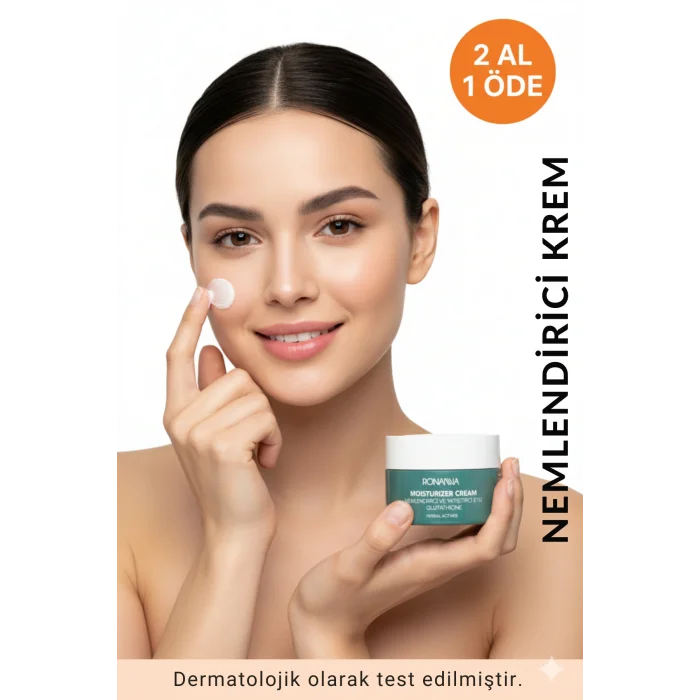 Nemlendirici Krem - Onarıcı, Aydınlatıcı, Tüm Ciltler Için - 50ML
